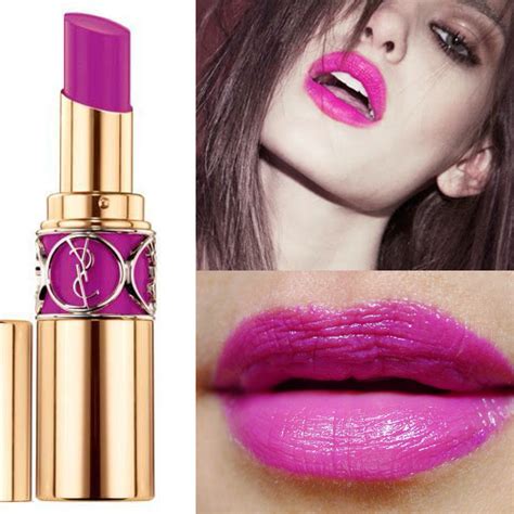 ysl fuchsia collection|YSL fuchsia lips.